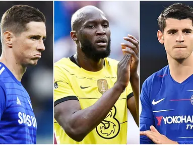 Kepergian Romelu Lukaku semakin menambah daftar pemain yang terkena kutukan saat menggunakan nomor punggung sembilan di Chelsea. Berikut ini para pemain yang kesaktiannya kian memudar saat menggunakan nomor keramat tersebut.