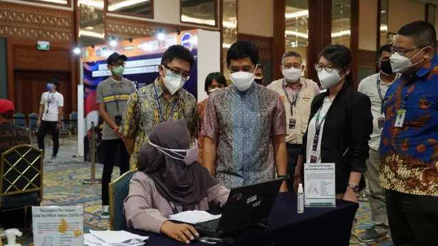 Wakil Menteri Kesehatan RI Dante Saksono Harbuwono