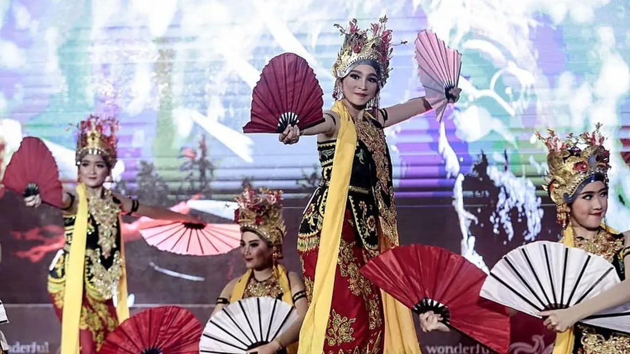 Penari Banyuwangi.