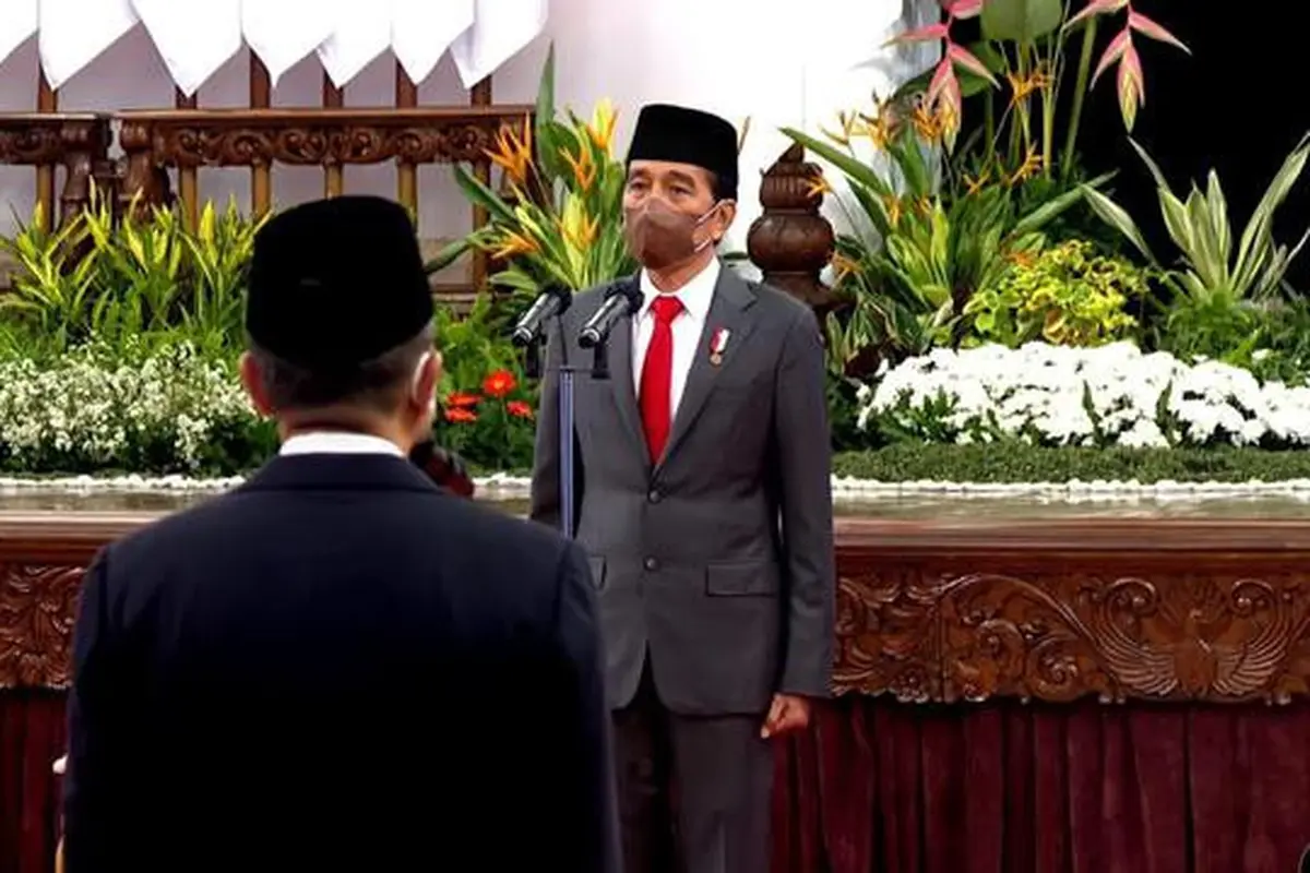 Reshuffle kabinet Jokowi