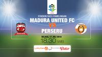 Madura United vs Perseru