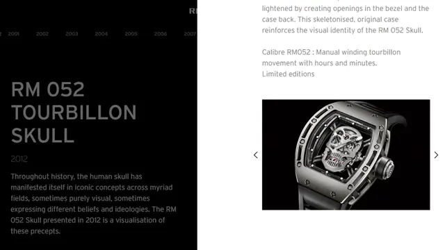 Jam Tangan Richard Mille