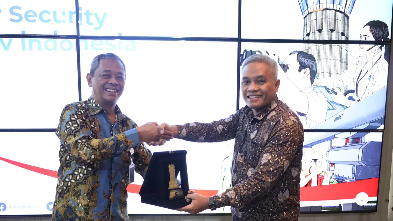AirNav Indonesia bekerjasama dengan Badan Siber dan Sandi Negara (BSSN)