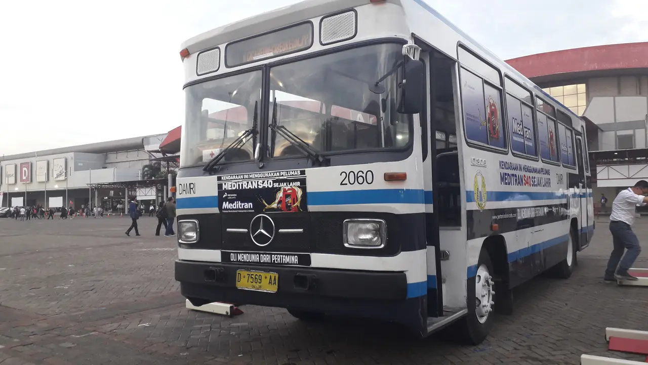 Damri Bandung 1988