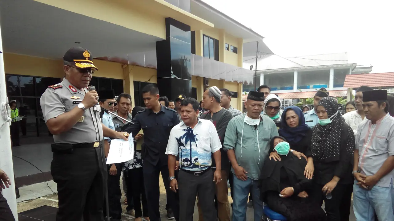 Elvis Ditetapkan Jadi Provokator Kerusuhan Rutan Malabero 