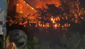 Kantor Balai TN Meru Betiri Jember Terbakar, 6 Fasilitas Hangus