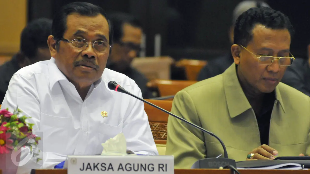 20150630-Rapat Dengar Pendapat Jaksa Agung dan Komisi III- Prasetyo
