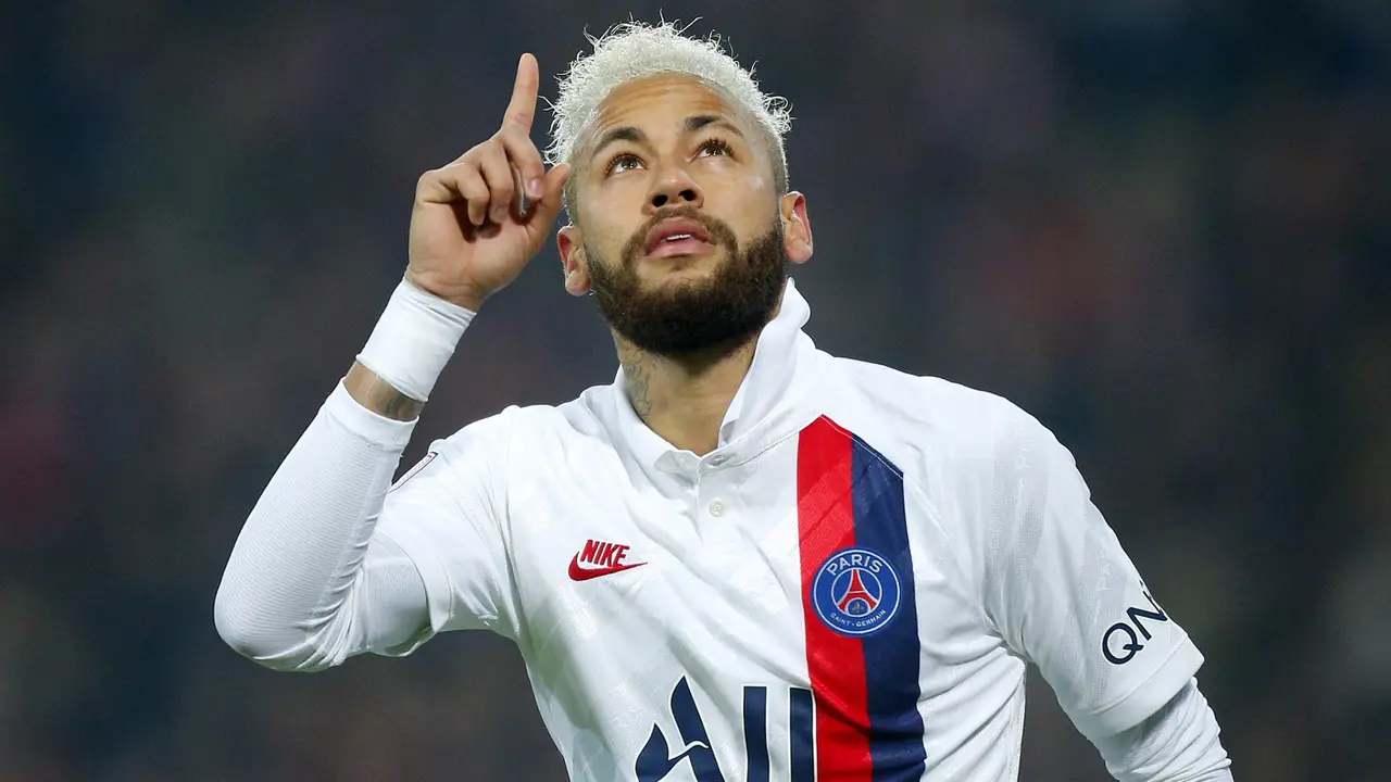 Gol Neymar untuk Kobe Bryant