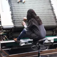 Proses produksi wol di  House of ACT3