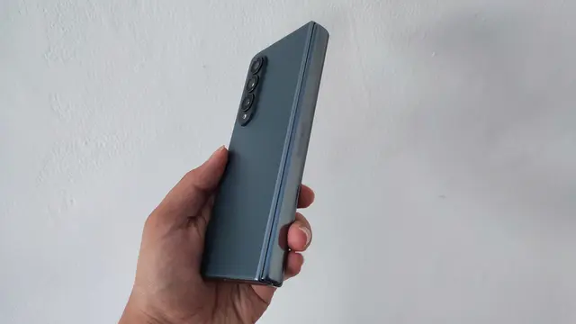 Samsung Galaxy Z Fold4 5G (Liputan6.com/Giovani Dio Prasasti)