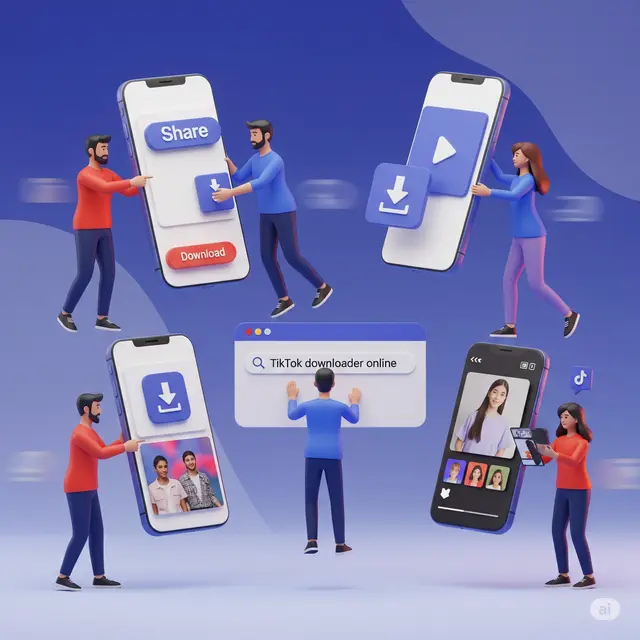 Cara Download Video TikTok Tanpa Logo.