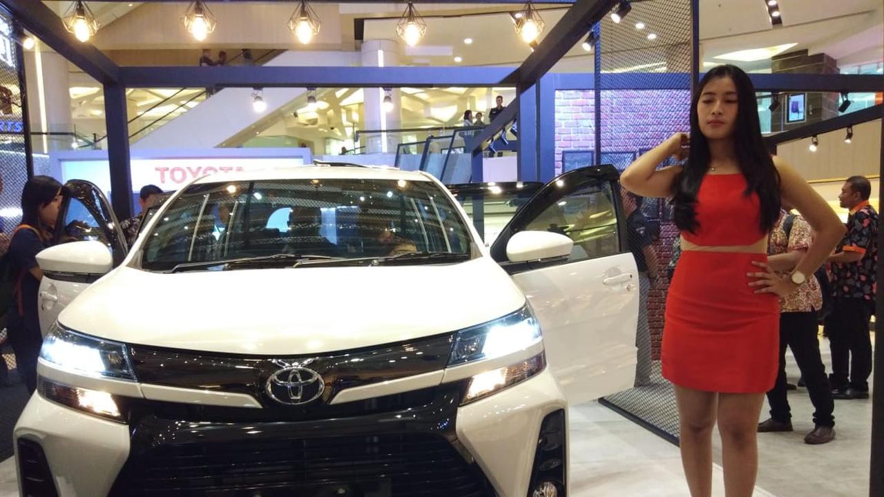New Toyota Avanza dan Veloz 2019 Menyapa Surabaya