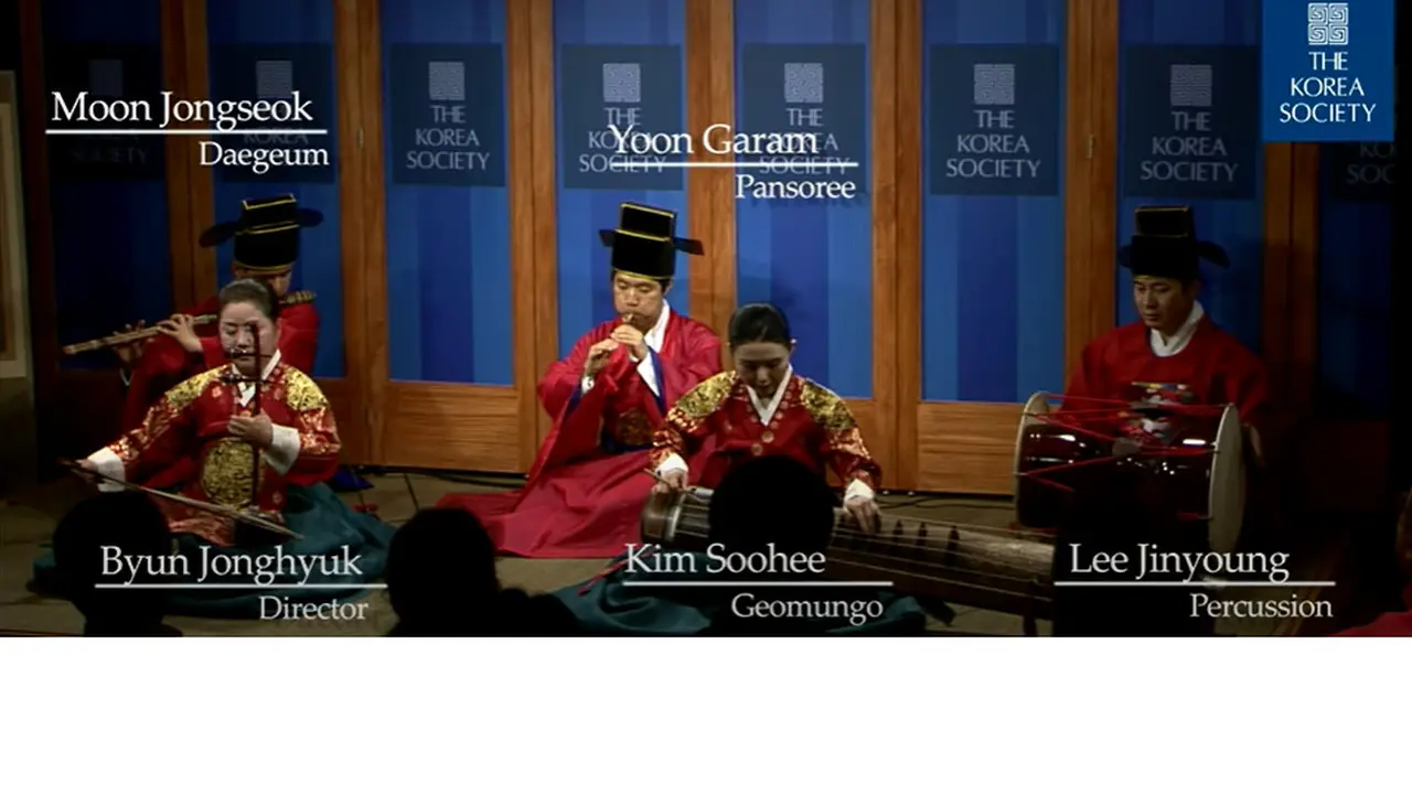 Korean Traditional Music Orchestra of the Blind