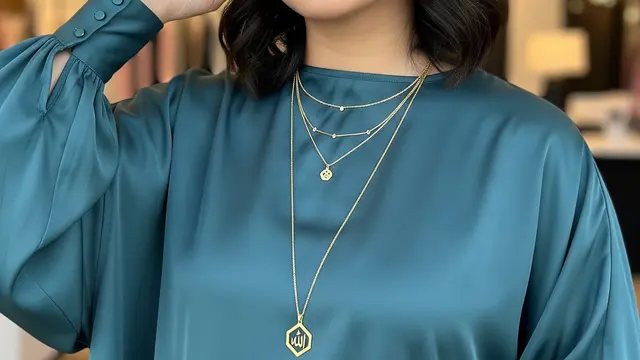 Aksesori Ramadan yang Membuat Outfit Lebih Stylish (AI)
