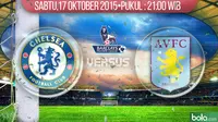 Chelsea vs Aston Villa (Bola.com/Samsul Hadi)