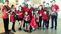Cara Bandara Pekanbaru merayakan Imlek (Liputan6.com / M.Syukur)