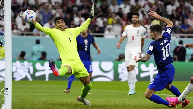 Piala Dunia 2022 Iran vs Amerika Serikat