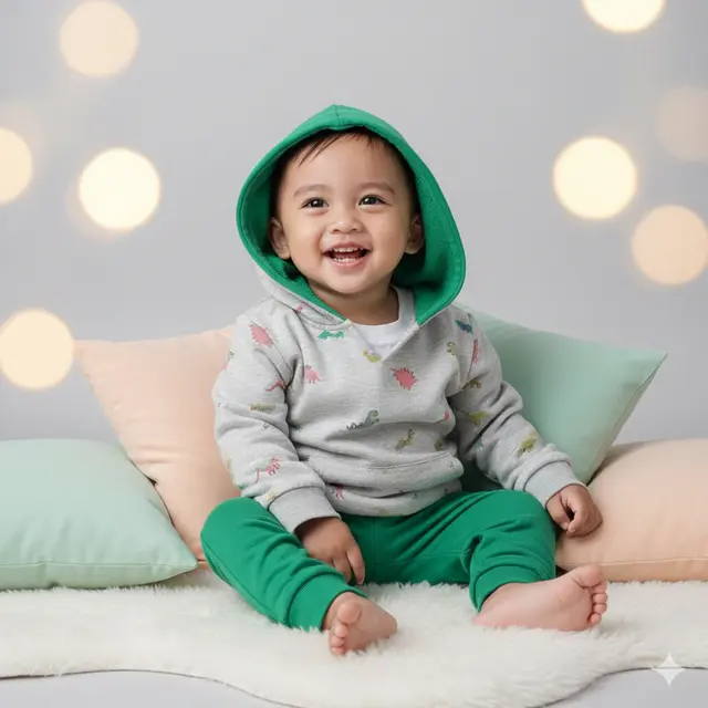 Model Baju Anak Nyaman untuk Naik Mobil Jarak Jauh