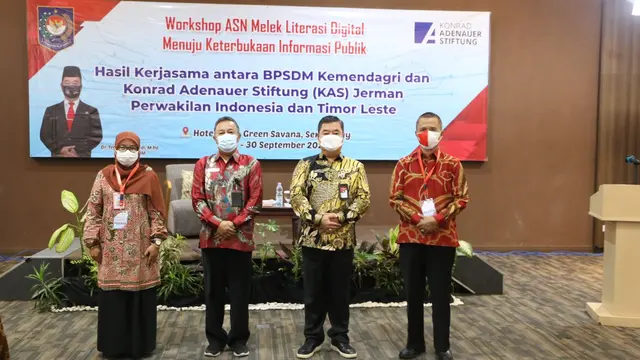 Workshop ASN Melek Literasi Digital