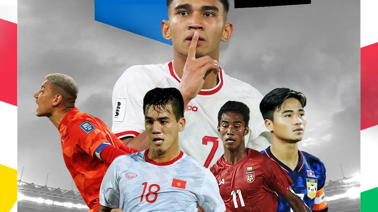 Timnas Indonesia di Piala AFF 2024 - Nguyen Tien Linh, Bouphachan Bounkong, Maung Maung Lwin, Neil Etheridge, Marselino Ferdinan