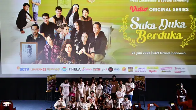 [Fimela] Vidio Original Series Suka Duka Berduka