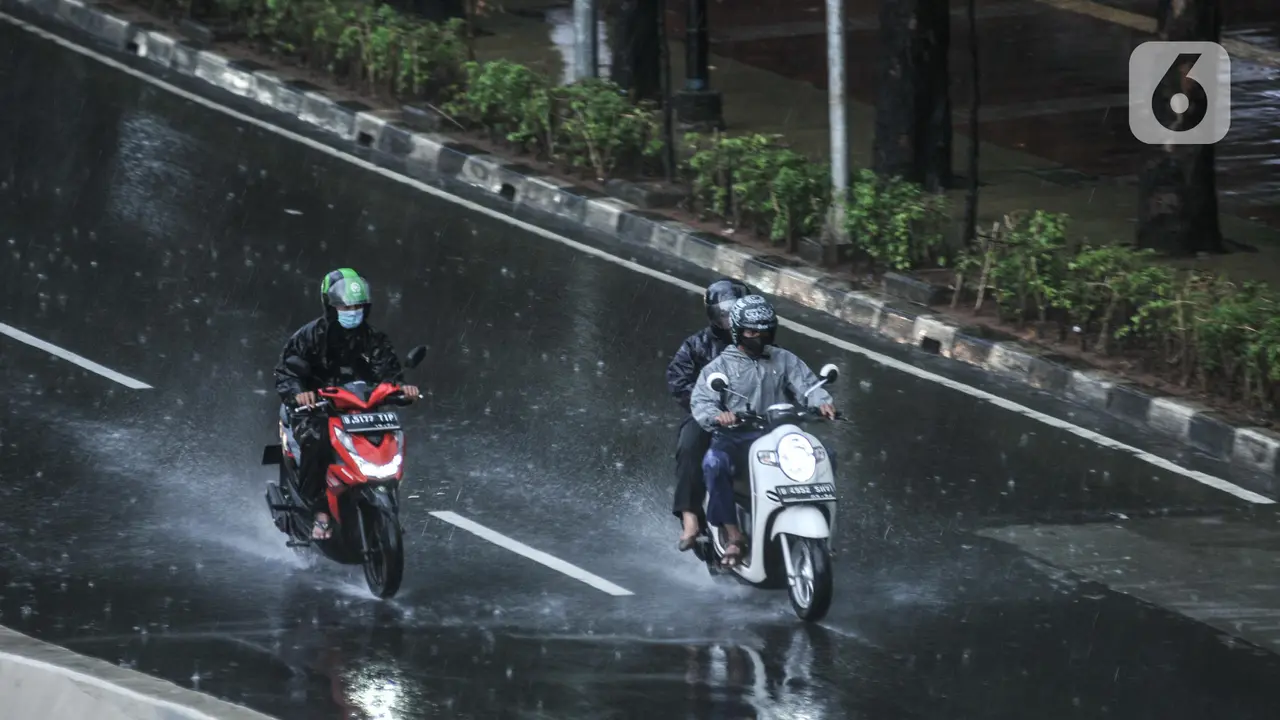 Waspada Cuaca Ekstrem di Jabodetabek Hingga April 2022