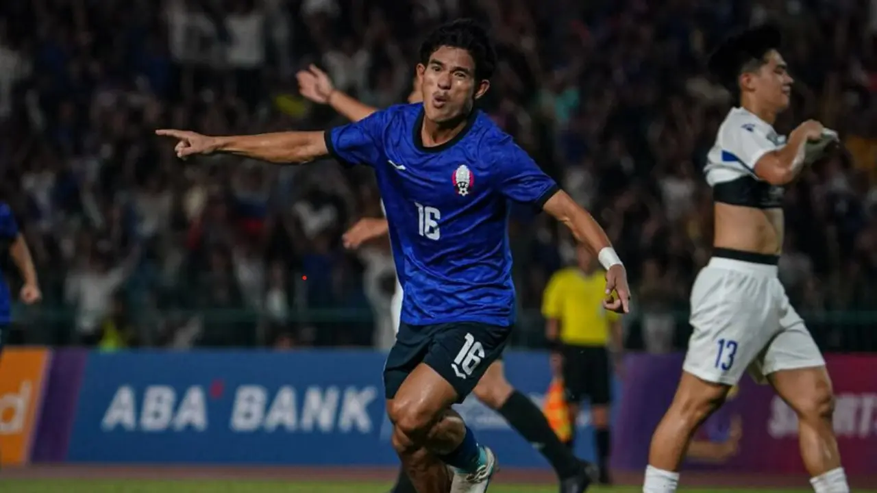Timnas Kamboja U-22 Vs Timnas Filipina U-22 di SEA Games 2023