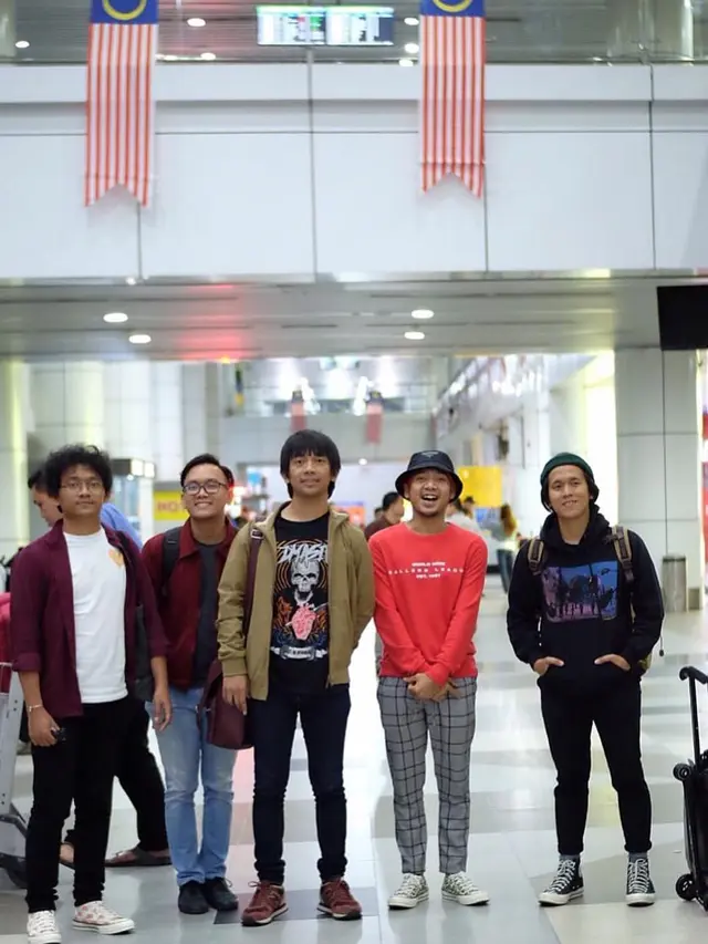 D'masiv. (Foto: Dok. Instagram @dmasivbandofficial)
