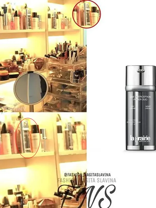 6 Koleksi Skincare Nagita Slavina, Harganya Ditaksir Hingga Puluhan Juta