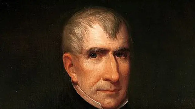 Presiden ke-9 AS William Henry Harrison