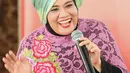 Ummi Qurotta Ayunin akan tampil sebagai pembuka dalam setiap film televisi Wanita Perindu Surga yang akan ditayangkan. Akan menyampaikan hadist yang susuai dengan landasan ceritanya. (Bambang E Ros/Bintang.com)