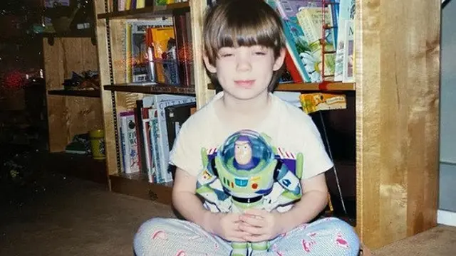 David Corenswet si Superman baru saat masih kecil (Foto: instagram davidcorenswet)