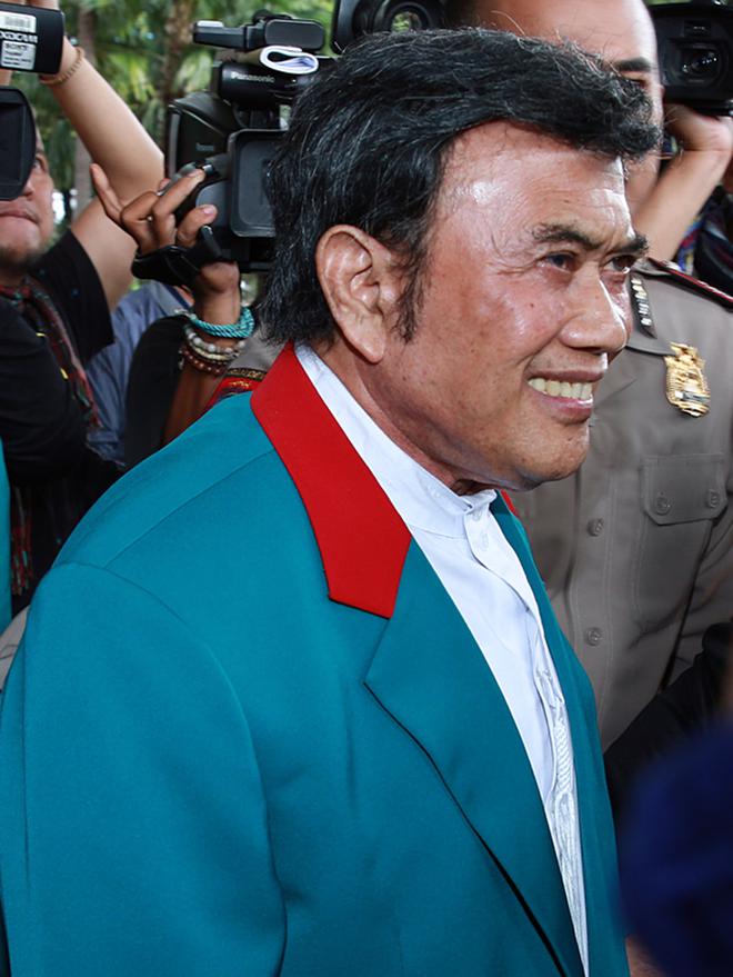 Rhoma Irama: KPK Paling Efektif untuk Berantas Korupsi ...