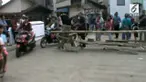 Tim Jaguar Depok membubarkan Orms yang menutup akses salah satu jalan di Kota Depok. Ormas tersebut menggunakan jalan tersebut sebagai terminal bayangan