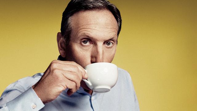 [Bintang] CEO Kedai Kopi, Howard Schultz, Tumbuh di Pemukiman Orang Miskin