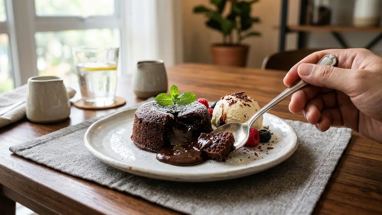 Resep Lava Cake Kukus, Cokelatnya Lumer di Tengah dan Bikin Nagih