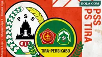Shopee Liga 1 2020: PSS Sleman vs PS Tira. (Bola.com/Dody Iryawan)