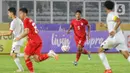 Timnas Indonesia U-20 hanya membutuhkan satu poin untuk bisa lolos ke Piala Asia U-20 2025. Sementara Yaman membutuhkan kemenangan atau poin penuh untuk lolos. (Liputan6.com/Angga Yuniar)