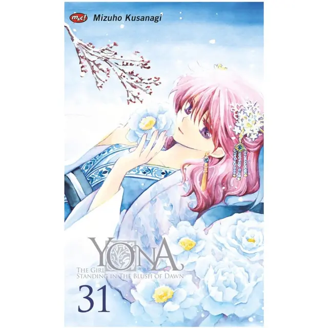 Yona, The Girl Standing in The Blush of Dawn (credit: gramedia.com)