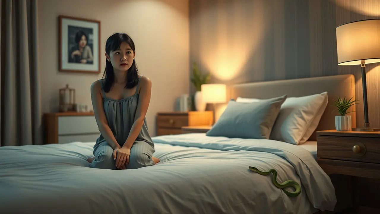 mimpi ada ular kecil di kamar
