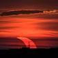 Gerhana Matahari di atas ibu kota AS, Washington DC, 10 Juni 2021 (Bill Ingalis NASA)