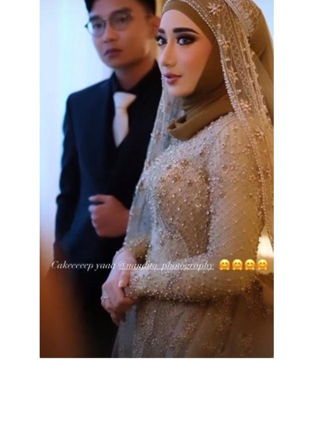 10 Momen Pernikahan Anataya Putri Tengku Firmansyah dan Cindy Fatikasari, Meriah