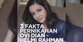 Seperti apa fakta dibalik pernikahan Ovi Dian dan Helmi Rahman? Yuk, kita cek video di atas!