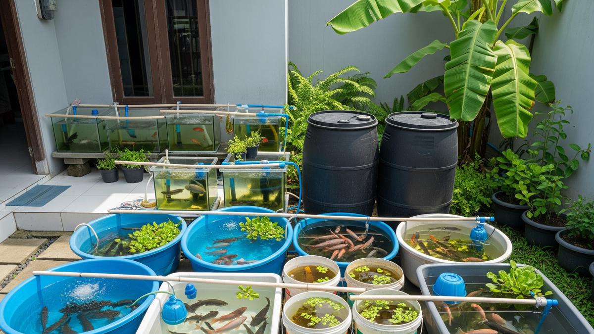 5 Ide Budidaya Ikan Konsumsi di Rumah Tanpa Kolam Besar, Panduan untuk Pemula