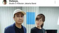 Thalasya dan Raditya Dika (instagram.com/raditya_dika)