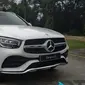 PT Mercedes-Benz Indonesia merilis new GLC 200 yang merupakan rakitan lokal di pabrik Wanaherang, Bogor, Jawa Barat. (Oto.com)