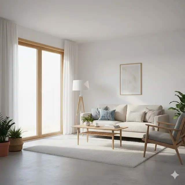 7 Gambar Rumah Minimalis Beserta Isinya Gaya Skandinavia, Harmoni Antara Kesederhanaan dan Kenyamanan Modern