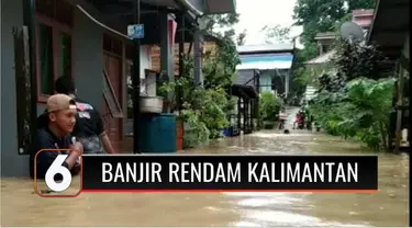 Sempat surut, banjir yang melanda Samarinda, Kalimantan Timur, pada hari Minggu (12/9) kembali meninggi. Banjir akibat tingginya curah hujan ini pun meluas hingga ke beberapa wilayah.