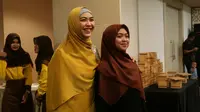 Oki Setiana Dewi dan Ria Ricis 