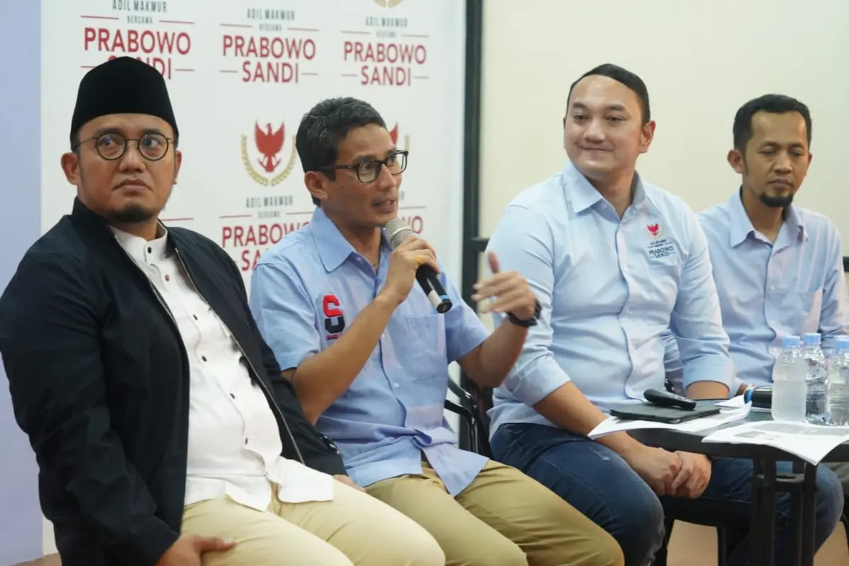 Timses Prabowo-Sandiaga (Merdeka.com/M Genantan)